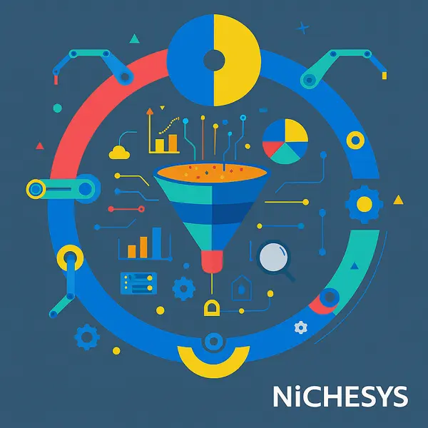 Advanced Data Analytics illustration