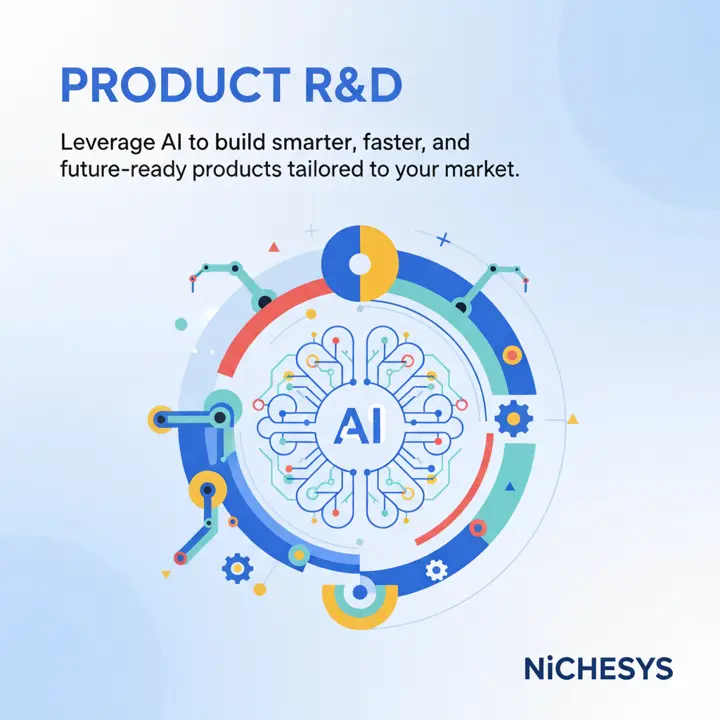 Product R&D illustration